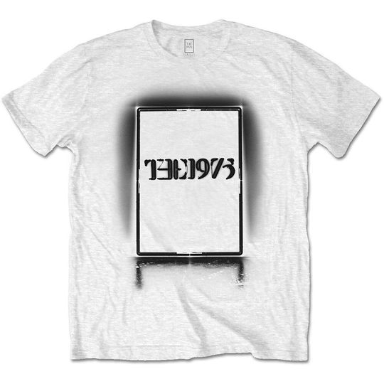 Discover The 1975 Adult T-Shirt - Black Tour -  Official Licensed Design