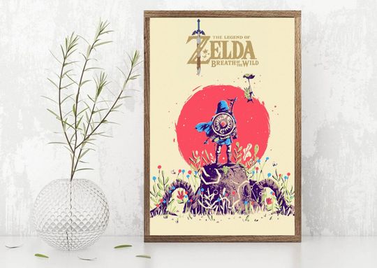 Discover The Legend of Zelda Breath of the Wild Game poster