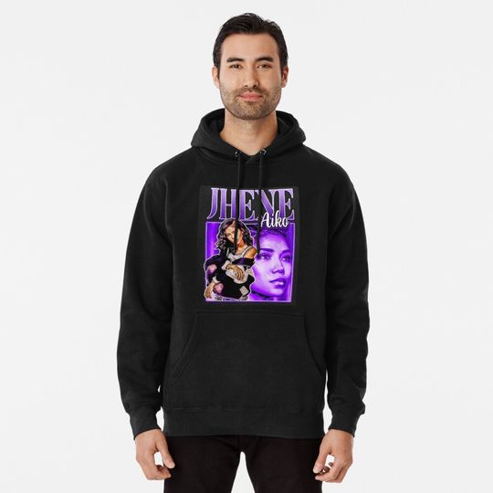 Discover  jhene aiko Pullover Hoodie