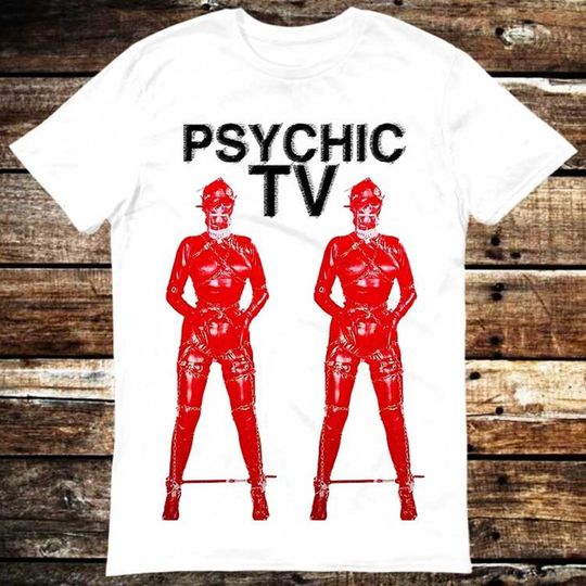 Discover Psychic TV Towards Three Infinite Beat T ShirtVintage Style Aesthetic Gamer Cult Movie