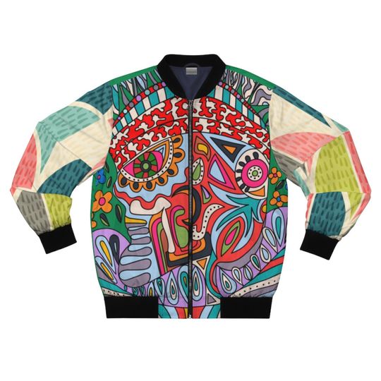 Discover One of A kins Art Bomber Jacket, Men's Women's  Bomber Jacket