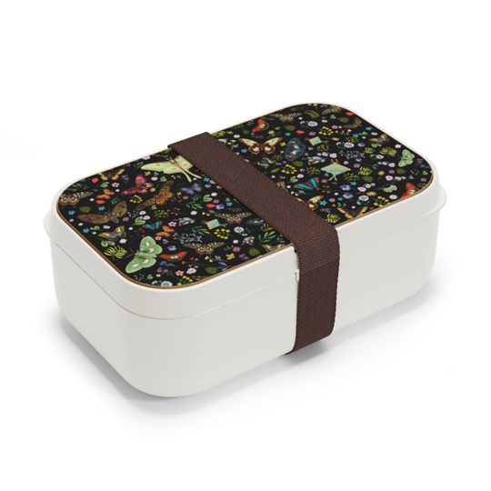 Discover Butterfly Bento Box | Cottagecore Bento Box