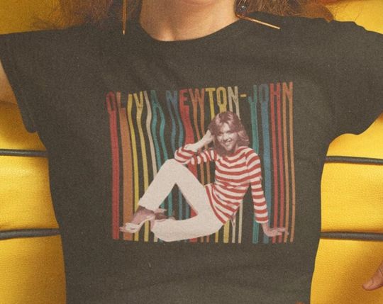Discover Olivia Newton John Shirt