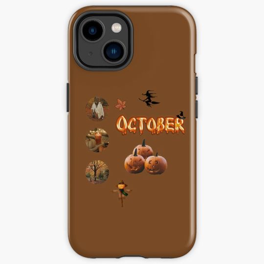 Discover October Halloween Day iPhone Case