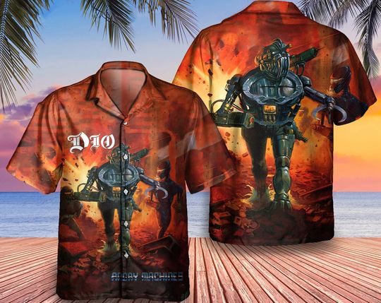 Discover Dio Shirt 3D,Dio Band The Last in Line 2022 Tour Concert Shirt,Hawaiian Shirt,Vintage Rock Band T-Shirt,Music Shirt,Graphic Tee,Summer Shirt