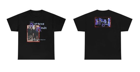 Discover Depeche Mode Songs of Faith and Devotion 1993 Vintage T-shirt