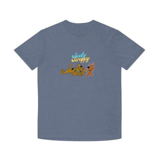 Discover Scooby and Scrappy doo shirt, 90s character Tee shirt, 90's fashion