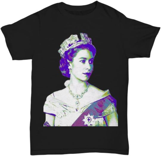 Discover RIP Queen Elizabeth II T-shirt