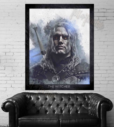 Discover The Witcher Poster