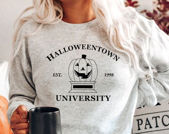 Discover Halloweentown University Crewneck Sweatshirt