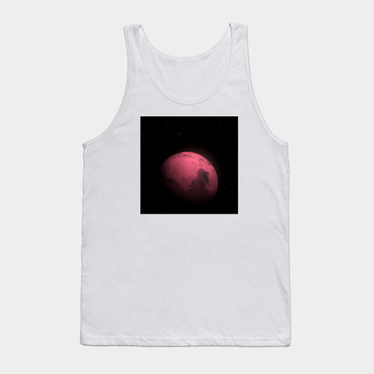 Discover 3D Planet - 3d - Tank Top