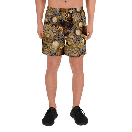 Discover Steampunk Gym and Lounge Shorts