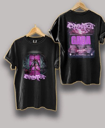 Discover Gaga The Chromatica Ball Tour 2022 Tshirt