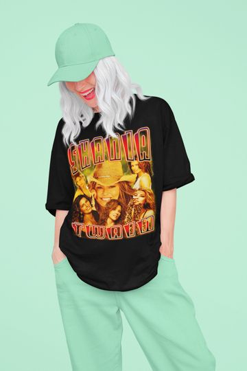 Discover Vintage Shania Twain shirt
