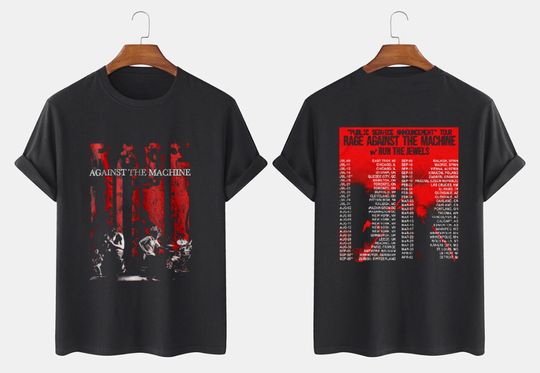 Discover Rage Against The Machine Tour 2022 T-Shirt, Rage Against The Machine Shirt