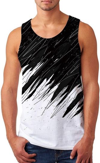 Discover uideazone Beach Tank Top Summer 3D Graphic Quick Dry Tank top