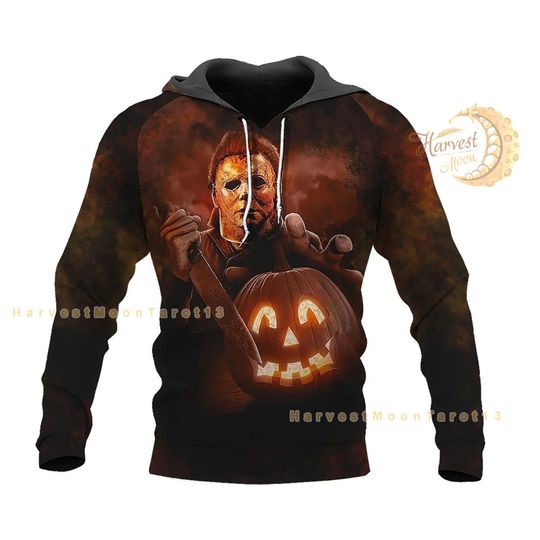 Discover Michael Myers 3d Hoodie, Michael Myers The Night He Came Home 3D Hoodie