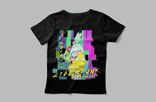 Discover Cyberpunk Edgerunners shirt