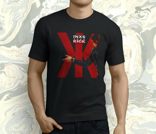 Discover Popular INXS Rock Band Legend KICK Album Cover