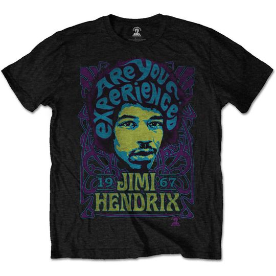 Discover Jimi Hendrix T-shirt