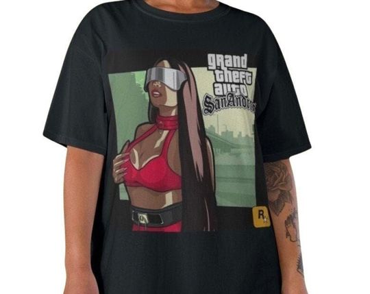 Discover Nicki Minaj Rap T-Shirt