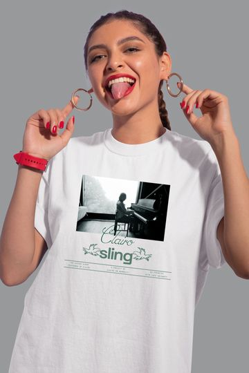 Discover Clairo Sling T-Shirt, Clairo Sling Shirt