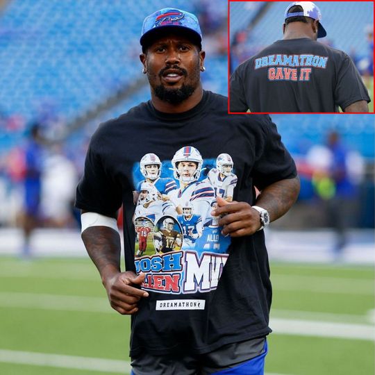 Discover Vintage Josh Allen T-Shirt, Josh Allen Buffalo Shirt
