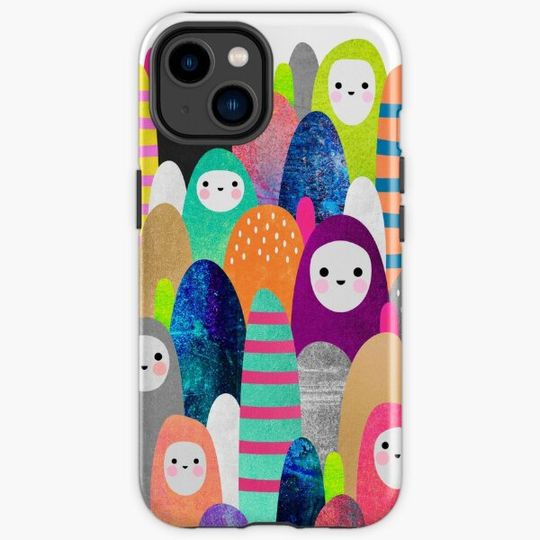 Discover Pebble Spirits Iphone Case