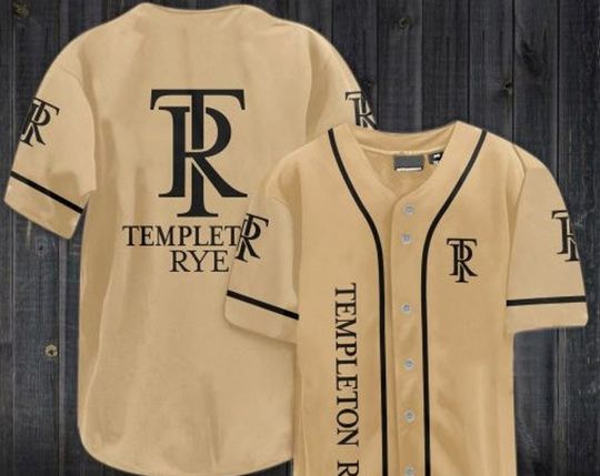 Discover Templeton Rye Baseball Jersey