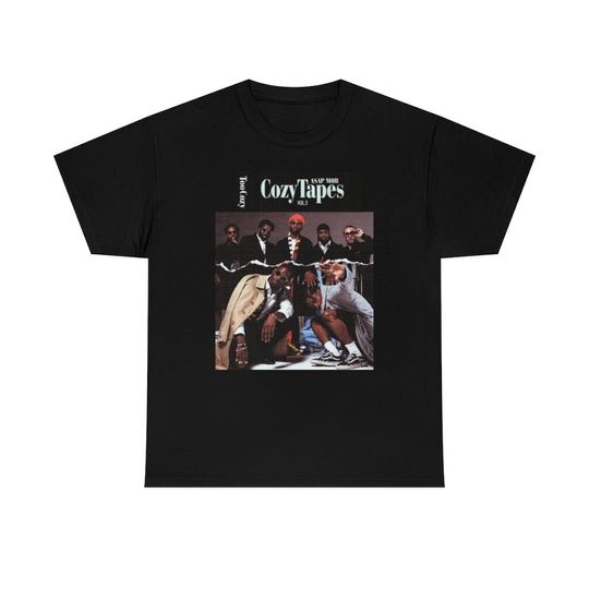 Discover ASAP Mob Album Merchandise - Cozy Tapes Collection