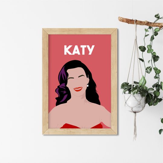 Discover Katy Perry Portrait, Fine Art Print, Katy Perry Poster