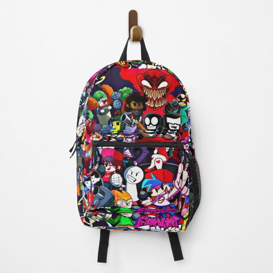 Discover  Friday Night Funkin Characters fnf game Backpack