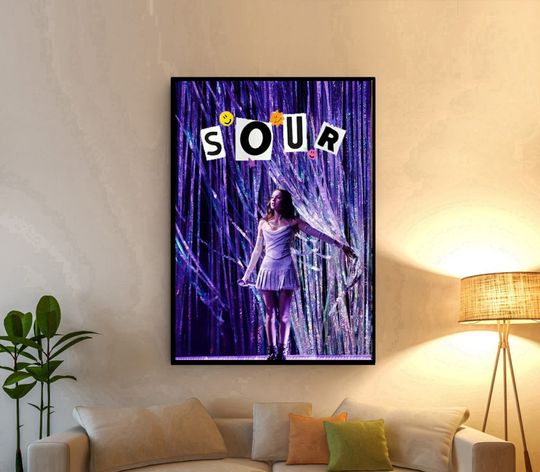 Discover Oli.via Ro.drigo Sour Tour Poster