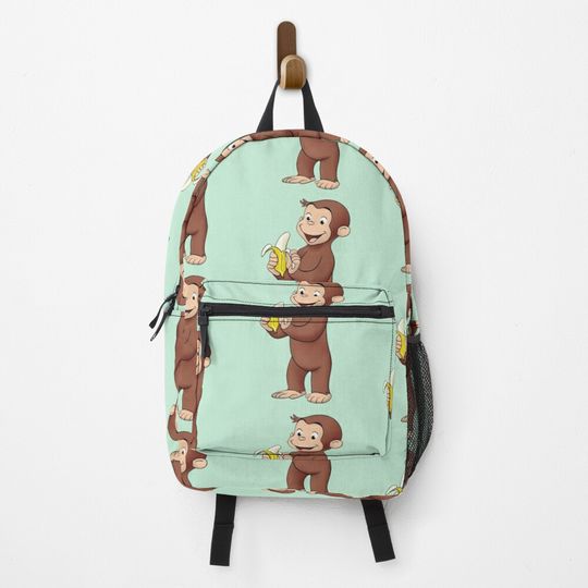 Discover Curious George  Backpack