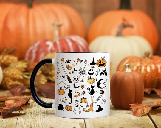 Discover Halloween Mug