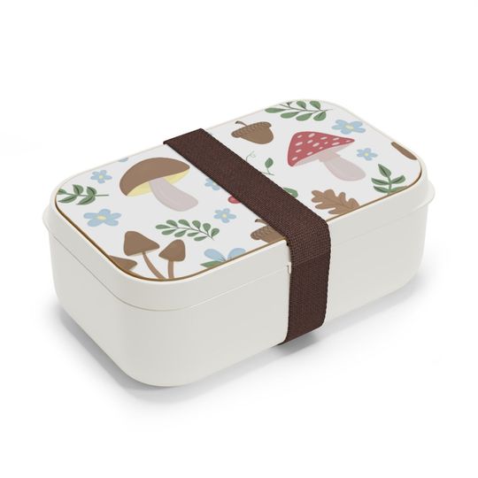 Discover Cottagecore Bento Lunch Box w Utensils -