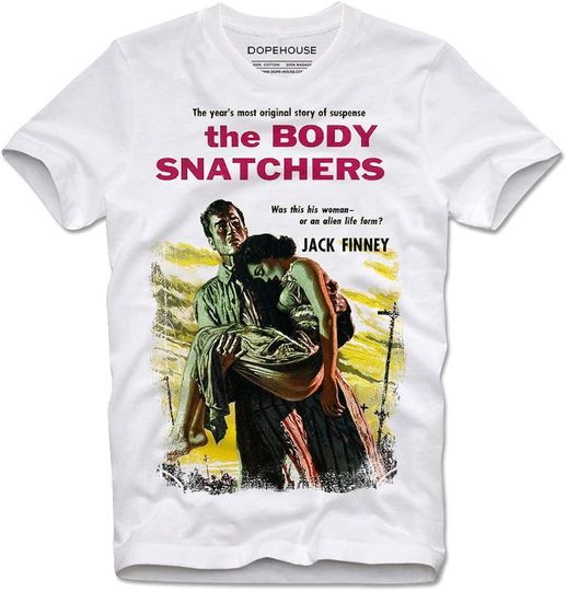 Discover Invasion of The Body Snatchers 1956 Jack Finney Don Siegel Pod People Doppelganger Shirt