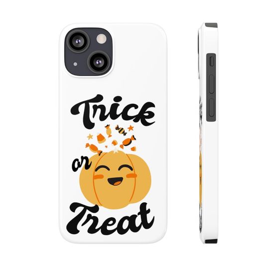 Discover Trick or Treat Halloween Iphone Case