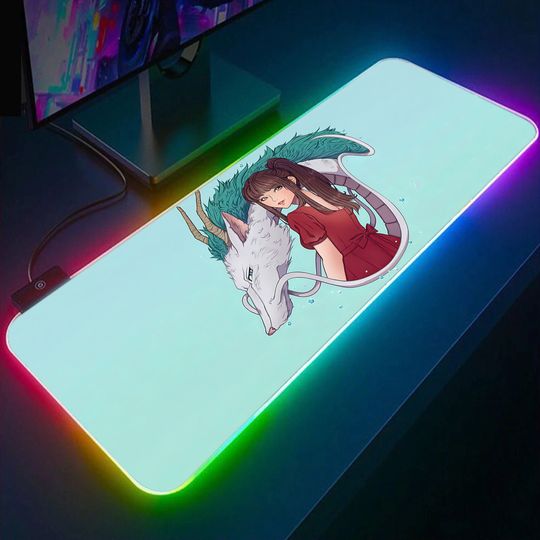 Discover Anime LED RGB Mouse Pads