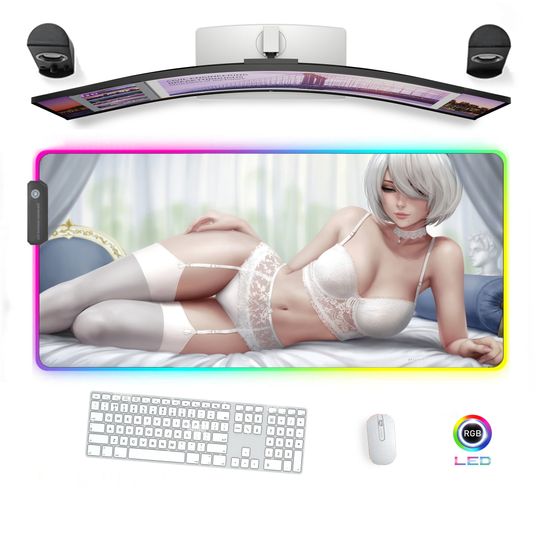 Discover Gaming LED RGB mouse pads