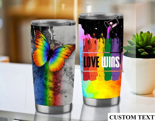 Discover LGBT Tumbler, Love is love LGBT Tumbler, 4th Of July Tumbler