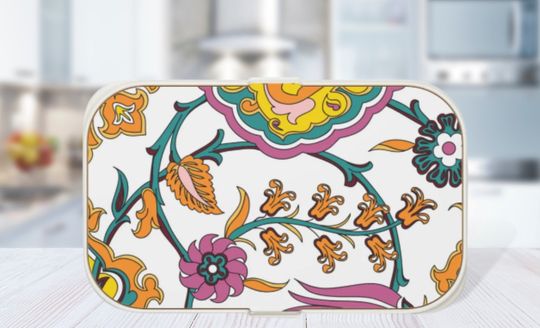 Discover Floral print Bento Lunch Box