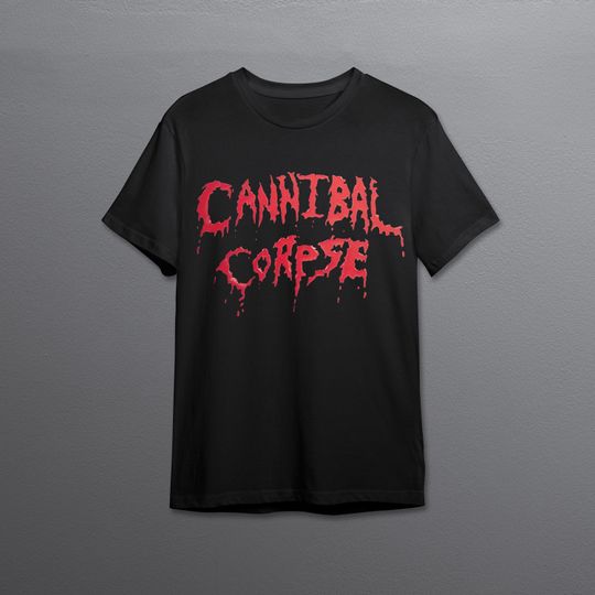 Discover Cannibal Corpse Shirt, Eaten Back To Life, Vintage Metal Music T-Shirt