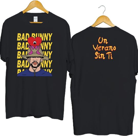 Discover Un Verano Sin Ti, Bad Bunny Un Verano Sin Ti Shirt