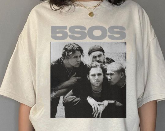 Discover Vtg 5SOS 5 seconds of summer Shirt