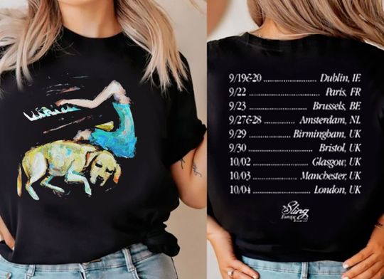 Discover Clairo 2022 Europe Tour Merch Shirt