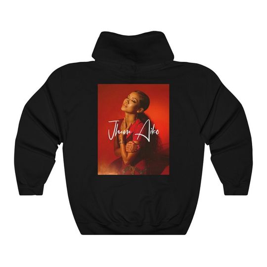 Discover Jhene Aiko / Aesthetic Premium Unisex Pullover Hoodie / Music Gift / Aesthetic hoodie / Birthday Gift / Minimal Style