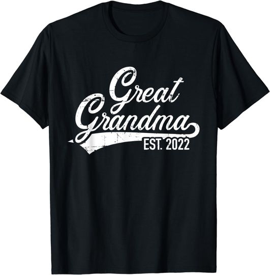Discover Great grandma est. 2022 T-Shirt