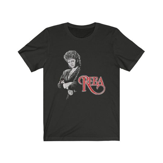 Discover Reba McEntire Vintage Reprint T-Shirt