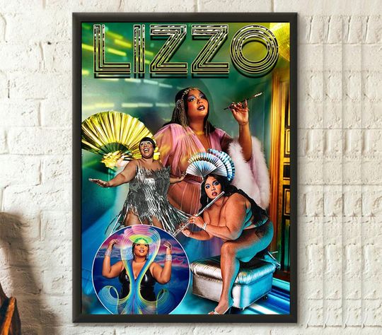 Discover Lizzo The Special Tour 2022 Poster - Special Tribute